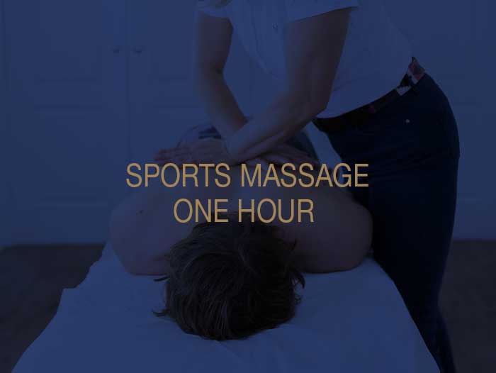 Sports Massage One Hour Mount Kelly Physiotherapy Centre